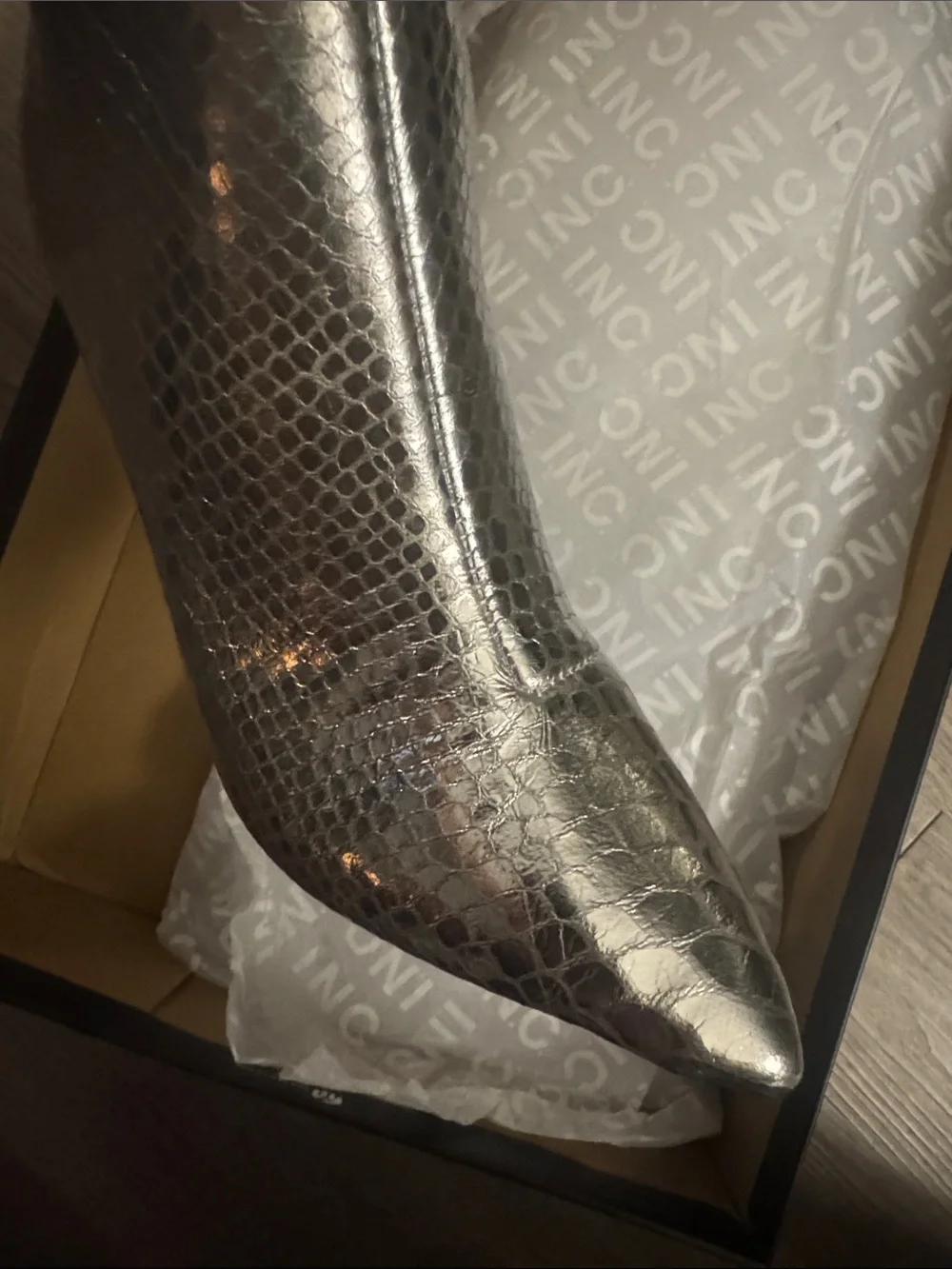 🔥I.N.C. International Concepts Women's Rajel Knee High Boots Macy's Exclusive🔥